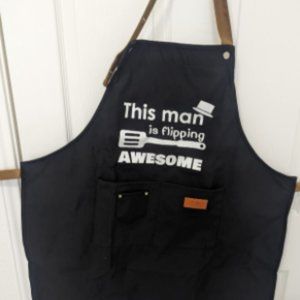 Funny Gifts for Father's Day, Chef Cooking Grilling BBQ Apron